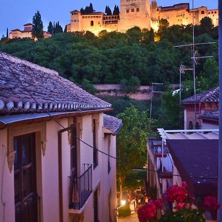 Paseo De Los Tristes Granada Eksteriør bilde
