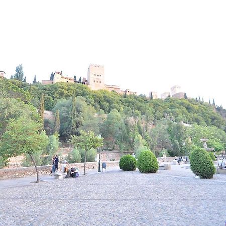 Paseo De Los Tristes Granada Eksteriør bilde
