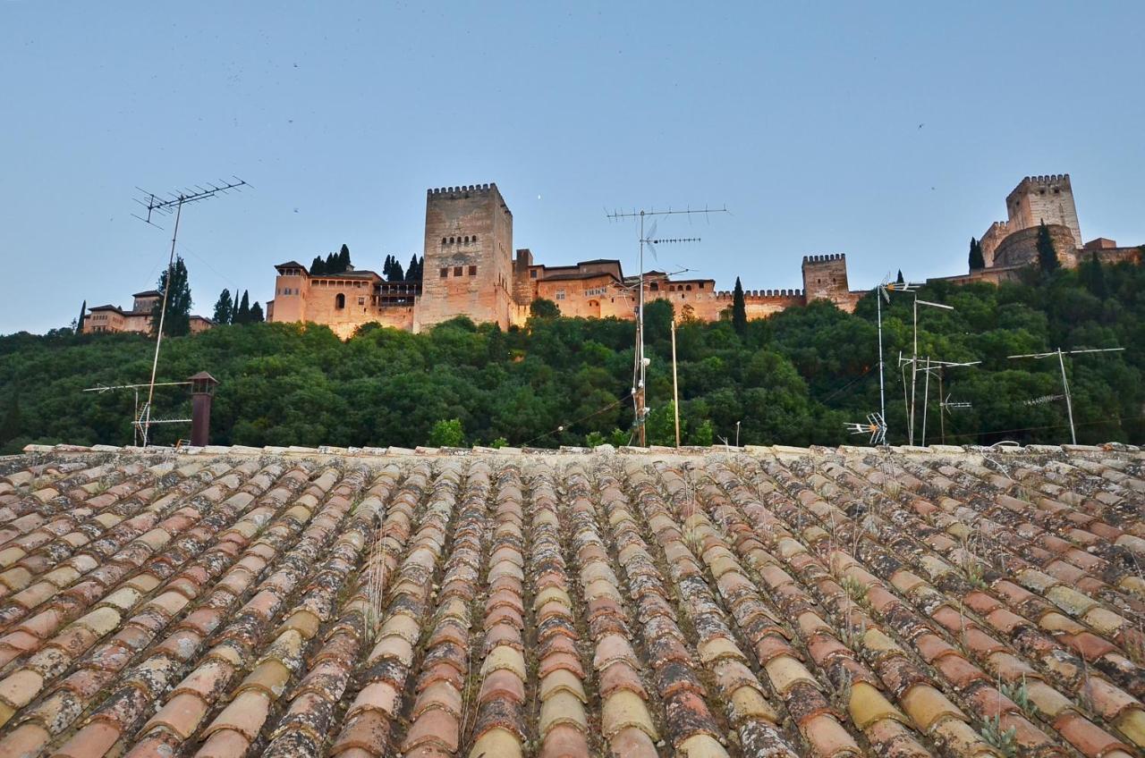 Paseo De Los Tristes Granada Eksteriør bilde