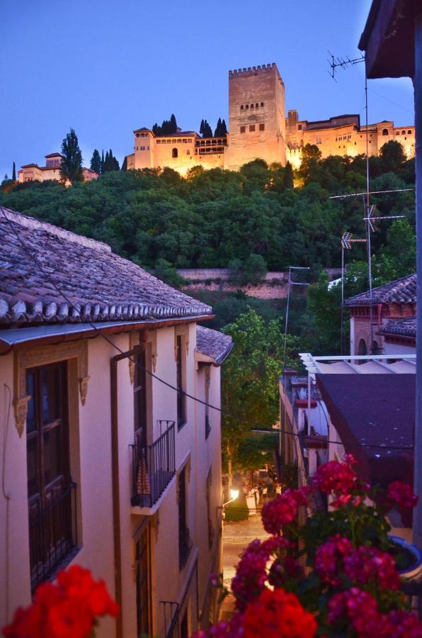 Paseo De Los Tristes Granada Eksteriør bilde