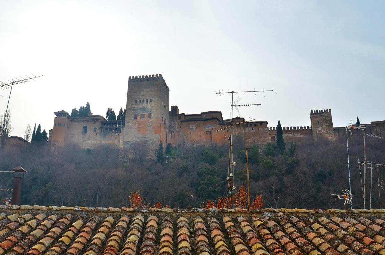 Paseo De Los Tristes Granada Eksteriør bilde