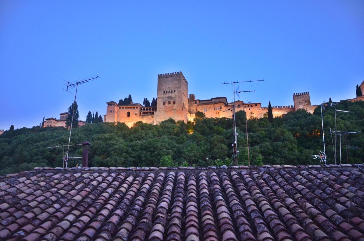Paseo De Los Tristes Granada Eksteriør bilde