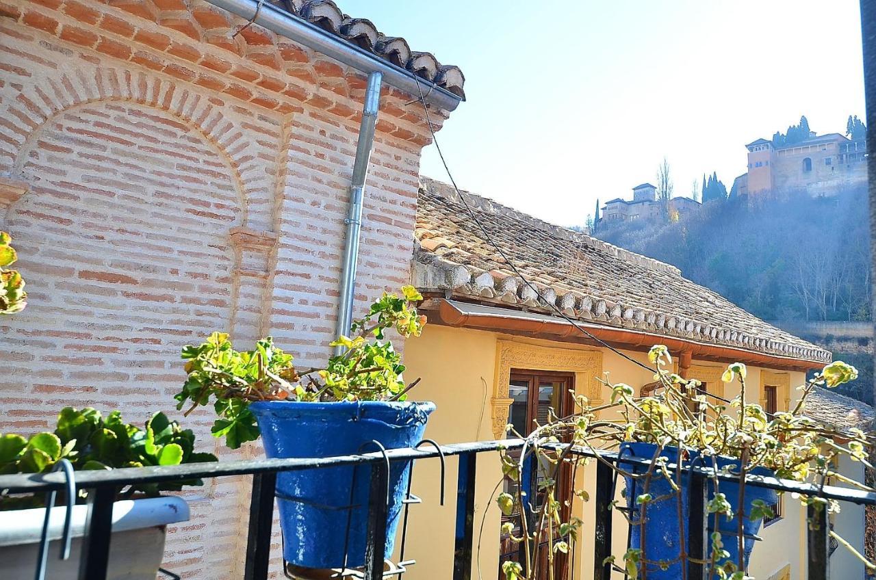 Paseo De Los Tristes Granada Eksteriør bilde