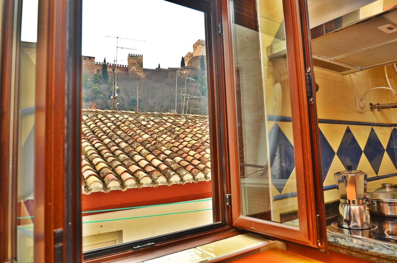 Paseo De Los Tristes Granada Eksteriør bilde