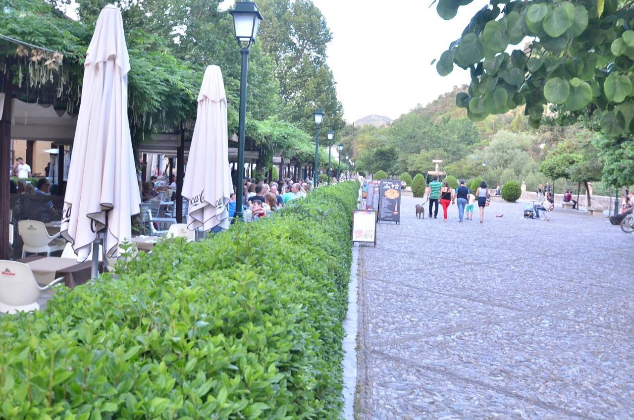 Paseo De Los Tristes Granada Eksteriør bilde