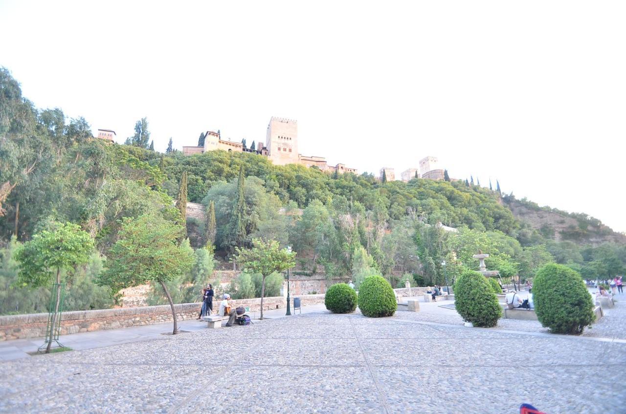 Paseo De Los Tristes Granada Eksteriør bilde